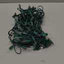 PREXTEX 100 Count Clear Christmas Lights - 20 ft Ultra Bright String Lights with Green Wire for Indoor and Outdoor Use, Christmas Trees, Holidays, Patios and Garden