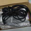 130W USB C Type C Adapter Laptop Charger Compatible with Dell XPS 15 2in1 9575 Precision 5530 2in1 5550 5750 3560 3550 3551 Latitude 7410 7310 7210 9410 9510 9575 5420 5520 5510 Power Cord