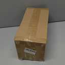 LOYWREE Fake Plants Artificial Scindapsus Aureus in Pots, Realistic Fake Greenery Potted Plants for Home Office Desk Window Sill Bathroom Bedroom Outdoor Indoor - Black Pot