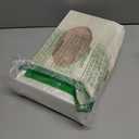 Konssy Flounce Muslin Baby Blankets, Cotton Crib Blanket for Baby Infant Toddler, Super Soft and Lightweight Nursery Blankets 40"x36" (Pink)