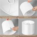 2PCS Table Lamp Shades, Drum Lamp Shades 8.66" Top X 8.66" Bottom X 7.87" High Lamps Shade Handcrafted Chandelier Shade for Table and Floor Lamps, Pendant Light, Easy Assembly