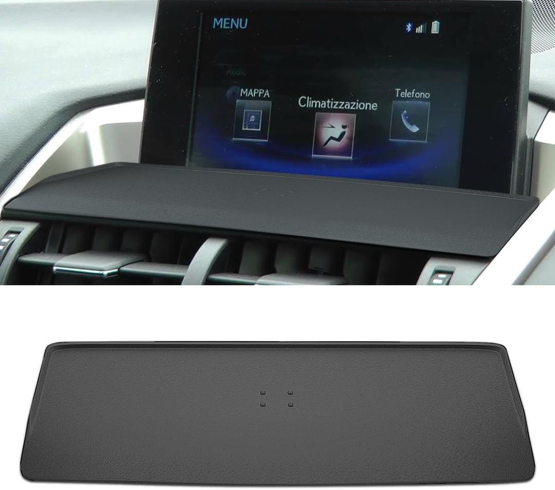 Auovo Dash Mat Center Console Cover Protector Sunshield Cover Dash Pad Dash Carpet Compatible with Lexus NX Accessories 2018 2019 2020 2021 Dashboard Mat Dash Cover