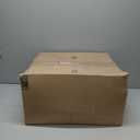 Lahome Scalloped 9x12 Area Rugs for Living Room Bedroom, Soft Washable Rugs 9x12 Ultra-Thin Non-Slip, Modern Dining Room Rug Non-Shedding Accent Carpet for Nursery Office, Mauve/Pink