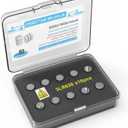 Button Cell Batteries (L736 & LR626)  30 Count (10 x 3-Pack) 4.5V for Laser Boresighter, Training Cartridge, Toys, LED Flashlight  AG3/LR41/L626F/377/392/384/CX66W Replacement