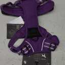 TRUE LOVE Adjustable No-Pull Dog Harness Reflective Pup Vest Harnesses Comfortable Control Brilliant Colors Truelove TLH5651(Purple,L)