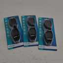 Bestway Accelera Swimming Goggles for Ages 14+ - Black, Pack Of 3