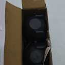 iwillink 2 Pack Outdoor Extension Cord Cover Waterproof - Weatherproof Electrical Connection Box for Outdoor Outlet, Plug, Socket, Christmas Holiday Decoration, Power Tool, Black