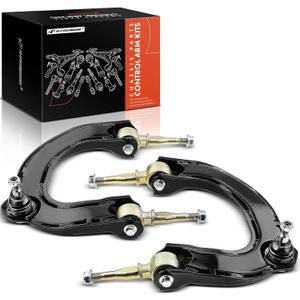 A-Premium 2 x Front Upper Control Arm, with Ball Joint & Bushing, Compatible with Hyundai Sonata 1999-2005, XG300 2001-2005, Kia Optima Magentis 2001-2006