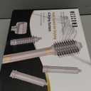 MESCOMB Upgraded 5-in-1 Hot Air Styler  Hair Dryer & Versatile Air Styler with Auto Wrap Curlers, Volumizing Brushes, Frizz-Free Hair Styler Tool for Curling, Smoothing & Adding Volume, Not Damage (Champagne)