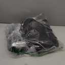 Lelepet Warm Dog Coat Reflective Dog Fleece Vest Waterproof Jacket Windproof Winter Cold Weather Coats with Adjustable Buckle Jackets for Dogs, Black, M