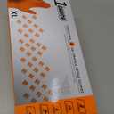 1st Choice 6 mil Orange and Green Gloves, Disposable, Latex Free Raised Diamond Grip Mechanic Glove for Men and Women