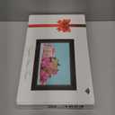 Digital Picture Frame, Frameo 10.1 Inch WiFi Electronic Photo Frame, 1280x800 HD IPS Touch Screen, Auto-Rotate, Wall Mountable, Easy Setup to Share Moments Instantly via Frameo App, Gifts for Mom (Black)