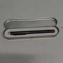 Matte Black Forest Fountain Pen Extra Fine Nib Classic Design with Converter and Metal Pen Box Set by Asvine