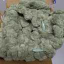 MIULEE Pack of 2 Decorative Throw Pillow Covers 18x18 Inch Soft Boho Striped Textured Corduroy Pillow Covers Spring Modern Farmhouse Home Decor for Couch Bed Sofa Living Room Sage Green