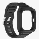 LOKEKE Compatible With Redmi Watch 4 Replacement Band - Replacement TPU Wrist Watch Band Strap Compatible With Redmi Watch 4(Black)