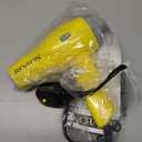 REVLON Compact Hair Dryer | 1875W Lightweight Design, Perfect for Travel, (Yellow), Plastic