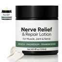 Alcura Nerve Cream, Neuropathy Lotion with Arnica, Magnesium Moisturizing Body Cream, Natural Soothing For Joint,Daily Nourishment for forKnee, Hands, Feet & Legs