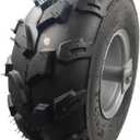 CLEO 19 * 7-8 Sliver Rear Wheel Assembly For Coleman Trail BT200X CT200U CT200U-EX Mini Bike