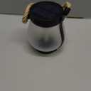 Halloween Solar Flame Lantern Hanging Outdoor Waterproof Purple - 2 Pack Flame Lanterns with Dual Charging Modes of Solar & USB for Garden or Yard Halloween Decorations (Warm White - 1 Pack)