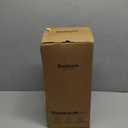 Bedsure GentleSoft Blankets Queen Size for Bed - Cozy Soft Blankets for Women, Cute Large Fleece Throws for Girls, Black, 90x90 Inches