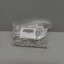 Brightown Icicle Lights Outdoor - 40 FT 432 LED Icicle Christmas Lights with 81 Drops, 8 Modes Icicle String Lights with Remote & Timer, Waterproof Fairy Lights for Roof Patio Tree House Decor, White