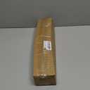 2 Pack Brown Curtain Rods for windows 32 to 48 inch, 5/8 inch Splicing Heavy Duty Metal Curtain Rod Set with Brackets