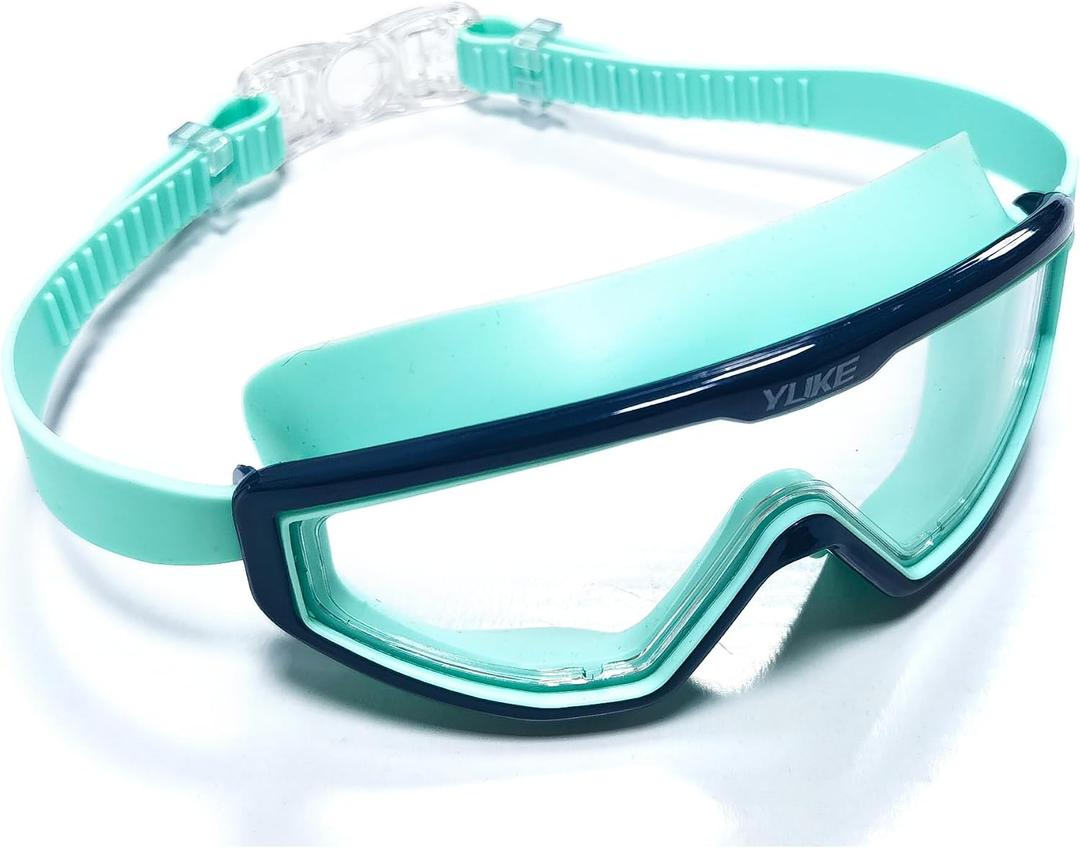 Swimming goggles with adjustable strap - comfortable for swimming pools, beaches, and training