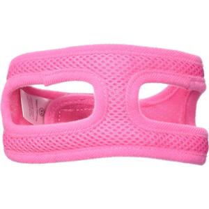 Velpro Mesh Pet Shoulder Harness Collar, 12", Pink (Extra Small - 11"-12" Chest)