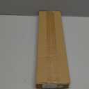 Curtain Rods for windows 66-120 inch, 5/8 inch Decorative Matte Black Splicing Heavy Duty Metal Curtain Rod set with Brackets