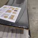 Yuzzy Wood Panels for Wall and Ceiling - 108 x 11 Inch Wood Slat Acoustic Panels 2 PCS - Modern Sound Absorbing Wall Panels for Interior Wall Decor for Home, Office, Studio - Rustic Walnut