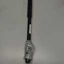 Handheld Mic Boom Pole, 4 5 Section Extendable Microphone Boom Arm with Foam Handle and 1/4in Threads, Telescopic Adjustable Mic Stand for Camera Phone Microphones(5)