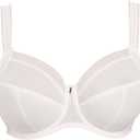 Fantasie Women's Fusion Underwire Side Support Bra (White, 34G)