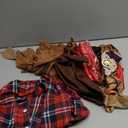 Latocos 7 PCS Kids Cowboy Costume for Boys Ages 3-10 Years Halloween Party Dress Up Role Play and Cosplay