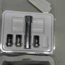 McGard 25254 Chrome Tuner Style Cone Seat Wheel Locks (M12 x 1.25 Thread Size) - Set of 4