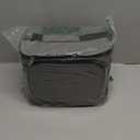 Monteka Cordless Electric Lunch Box for Adults, Rechargeable Heated Lunch Box with Scheduled Heating, Portable Food Warmer with Memory Function & Automatic Keep Warm, Christmas White Elephant Gifts (Dark Green)