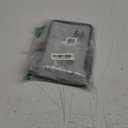 Danielle Creations 6.75-Inch Magnifying Vanity Makeup Mirror Rectangular Soft Touch Finish with 7X Magnification and 360 Swivel, Black