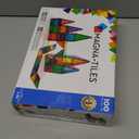 MAGNA-TILES Classic 100-Piece Magnetic Construction Set, The ORIGINAL Magnetic Building Brand