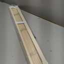 LazBlinds No Tools No Drill Cordless 1" Vinyl Mini Blinds, 100% Privacy S-Curve Blinds for Indoor Windows, Room Darkening Horizontal Window Blinds and Shades for Home, 28" W x 64" H, Beige