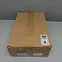 Chunful 6 Sets DIY Ceramic Piggy Bank for Kids Painting Kit with 6 Coin Bank 12 Paint Colors 10 Brushes Creative DIY Craft Kit Christmas Birthday Gifts for Boys Girls(Cupcake)