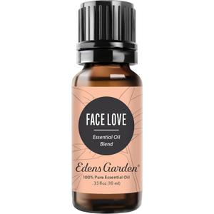 Edens Garden Face Love Essential Oil Blend- 100% Pure Premium Grade, Undiluted, Natural, Therapeutic, Aromatherapy, The Best for Diffusing, Skin, Face, Kid Safe 10 ml (.33 fl oz)
