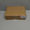 Egofine 4x6 Acrylic Frames 6 Pack, 20mm Thicker Frameless Clear Picture Frames, Double Sided Magnetic Picture Frames, Free Standing Desktop Display