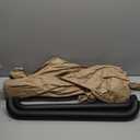 2 Pack 24 Inch Matte Black Shower Grab Bar - 1.5" Diameter, ZUEXT Stainless Steel Bathroom Grab Bar Handle, Bath Balance Bar,Safety Hand Rail Support, Handicap Injury Elderly Senior Assist Bath Handle, Black