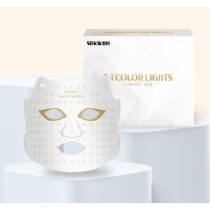 Red Light Mask for Face