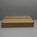 Glitzhome 26" L Natural Wooden Trapezoid Tree Collar, Rustic Christmas Trees Stand Cover Fresh Tree Ring for Home Festive Party Decor