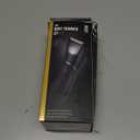 Rechargeable Body Trimmer for Men: Pubic Hair Trimmer with Mirror & LED, IPX7 Waterproof Electric Shaver for Pubic Hair, Ceramic Blades, 90-Min Battery, Travel Lock