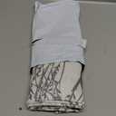 DriftAway Tree Branch Linen Lined Valance Double Layer Thermal Insulated Room Darkening Blackout Valances 3 Inch Rod Pocket Short Window Valance for Living Room Bathroom 52 Inch by 14 Inch Gray (Grey)