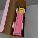 Lehoo Castle Wooden Car Ramp Toys for 1 Year Old Girl Birthday Gifts, Unicorn Montessori Toys for One Year Old, Wooden Race Track with 4 Rollers Toddler Toys for 2 Year Old Girl