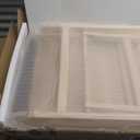 Adjustable Dog Ramp for Bed - 48" Long Foldable Wooden Ramp for Dogs to Get on Bed, Couch, or Car with 16.5" Wide Walking Space (Natural Pine Wood with Gray Carpet, Large)