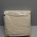 Nestl Beige Cream Duvet Cover Queen Size - Soft Double Brushed Queen Duvet Cover Set, 3 Piece, with Button Closure, 1 Duvet Cover 90x90 inches and 2 Pillow Shams