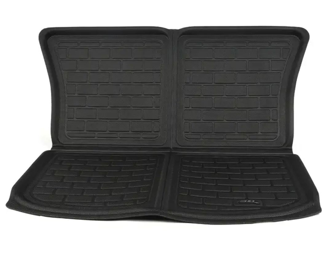 3D MAXpider Custom Fit KAGU Cargo Liner (BLACK) Compatible for TESLA MODEL Y 2020-2022 - Cargo Liner